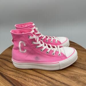Converse Chuck Taylor All Star Lift Shoes Womens 7.5 Platform Retro Varsity High